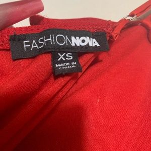 Fashion nova dress long